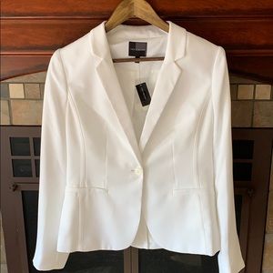 The Limited Brand White Blazer. New with tags